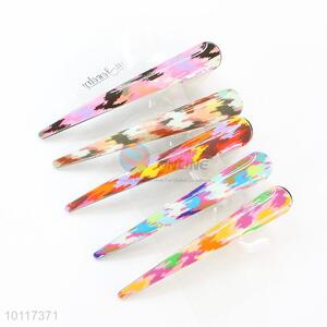 Colorful Pattern PVC Hairdressing Cutting Salon Styling Tools