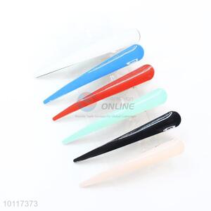Candy Color PVC Hair Clip Hairdressing Salon Styling Tools