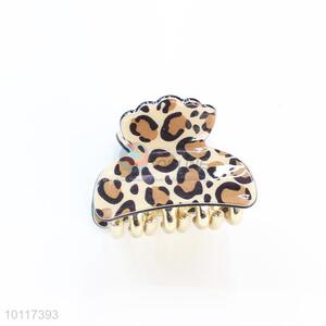 Leopard Pattern Small Size Hair Claws Hair Clips for Women