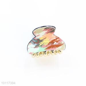 Rainbow Color Small Size Hair Claws Hair Clips for Women