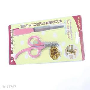 Utility popular pet scissor grinding rod set