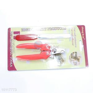 Recent design wholesale pet scissor grinding rod set