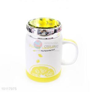 High Quality Fruit Ceramic Cup Drinking Cup Drinkware