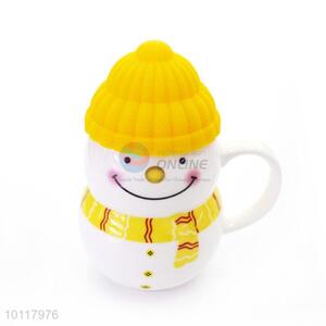 New Design Cartoon Shape Ceramic Cup Drinking  Cup