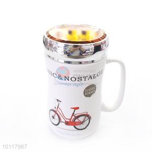 Fashion Ceramic Cup Coffee Cup Tea Cup With Handle
