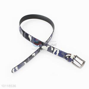 Wholesale New Camouflage PU Belt For Men