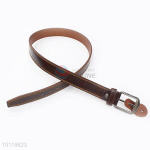 Brown Men PU Belt