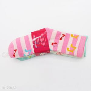 Fashion Style Embroidery Socks Warm Napped Hosiery