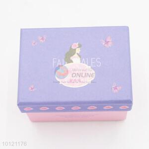 Latest Design Rectangle Gift Box with Girl Pattern