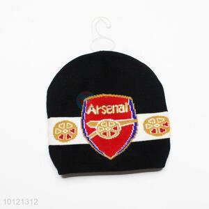 Black Arsenal Winter Knitted Hats