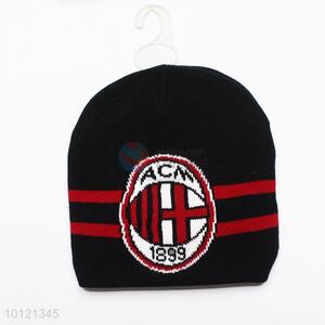 Black ACM Pattern Fashion Beanie Hats/Knitted Hats