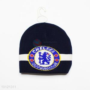 Dark Blue Chelsea Winter Knitted Hats