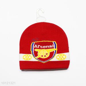 Red Arsenal Knitting Hats Beanie Hat