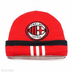 Red ACM Pattern Winter Beanie Hats/Knitted Hats