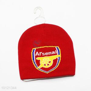 High Quality Red Fashion Arsenal Beanie Hats/Knitted Hats
