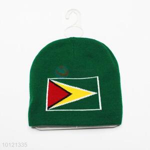 Green Football Club Symbol Knitting Hats Beanie Hats