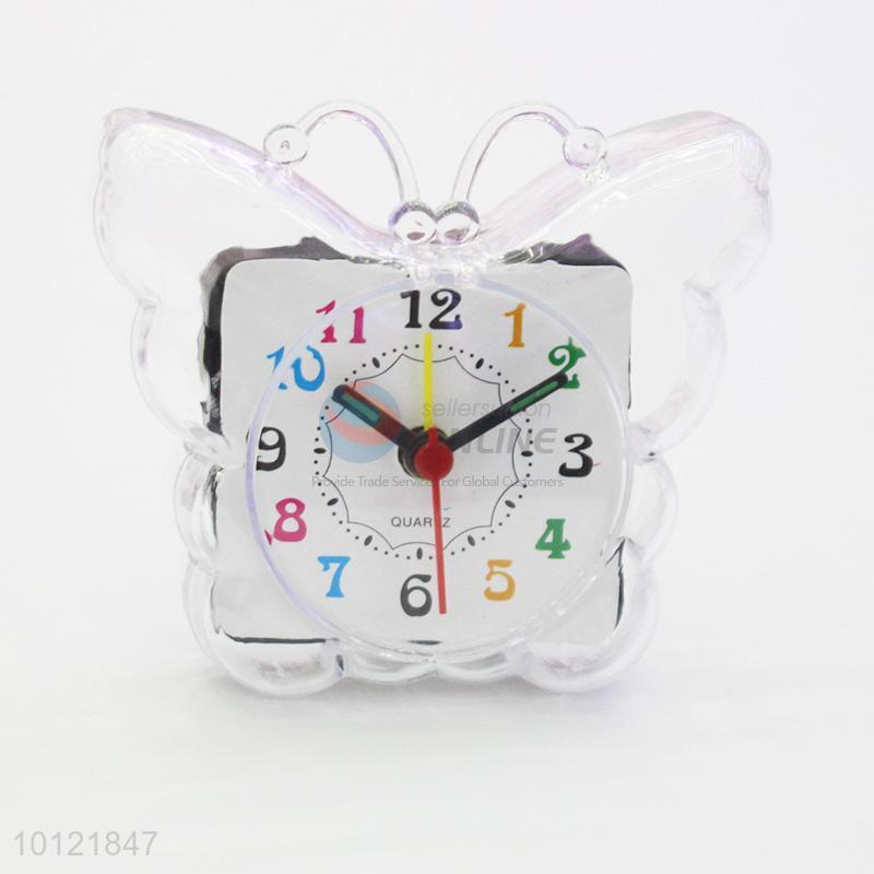 Butterfly Table Clock 