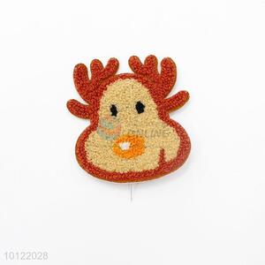 Cartoon Deer Towel Embroidery Patch for Kids