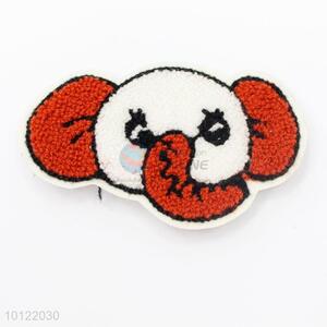 Creative hats chenille towel embroidered patch for clothing