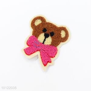 New arrivals garment embroidery animal bear patches