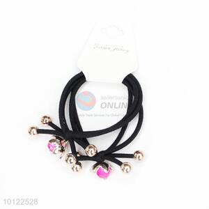 Promotional hair ring/elastic hair accessory