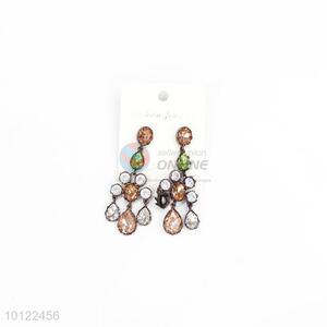 Hot sale cheap dangle earrings/wedding earrings/jewelry