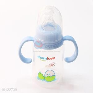 Top selling infant feeding bottle/baby bottles with handle