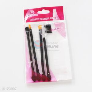 Hot Sale 4pcs Professional Multifunction Eye Brushes & Tools