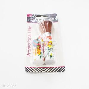 Flower Pattern Pro Makeup Blush <em>Brush</em> Cosmetic Face Power <em>Brush</em>