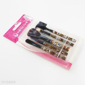 5 Pcs/Set Fashion Pattern <em>Makeup</em> <em>Brushes</em> Tools Kit Cosmetic <em>Makeup</em> Brush Set Manicure Set