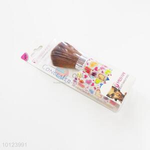 Colorful Hearts Pattern Makeup Blush <em>Brush</em> Cosmetic Face Power <em>Brush</em>