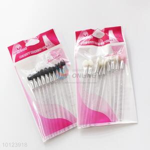 Two Colors 10 pcs <em>Makeup</em> Eyeshadow <em>Brushes</em> Set Cosmetic Tools