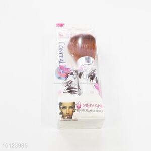 White Flower Pattern Pro Makeup Blush <em>Brush</em> Cosmetic Face Power <em>Brush</em>