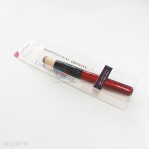 High Quality Wine Red  Handle Makeup Single Face <em>Concealer</em> <em>Brush</em>