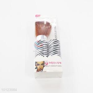 Fashion Zebra-stripe Pattern Pro Makeup Blush <em>Brush</em> Cosmetic Face Power <em>Brush</em>