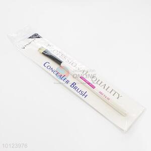 New Single Professional Thin White Handle <em>Concealer</em> <em>Brush</em>