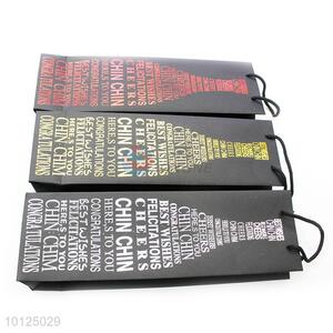 Best Popular Printing Gift Bag For Red Wine
