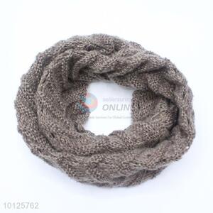 Fashion Women Winter Warm Infinity Circle Knit Scarf