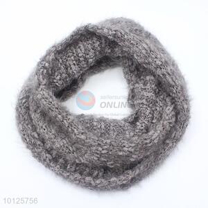 Women Retro knitted thick Winter scarf