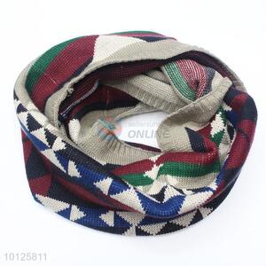 Winter Fashion Acrylic Knit Scarf