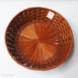 Eco-friendly bamboo fruit storage basket