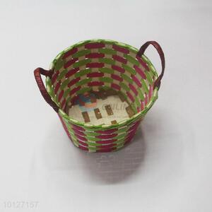 Top quality paper woven bread basket