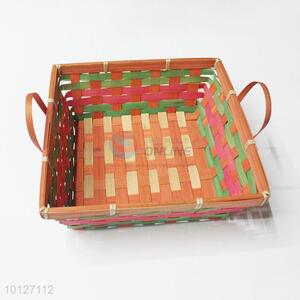 Big Bamboo Weaving Fruit Storage Basket