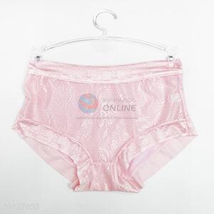 Antibacterial fiber soft sexy panties lace spandex underwear