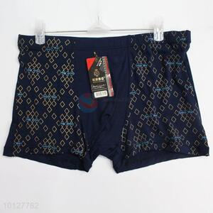 Geometric pattern men's briefs underpant boxer
