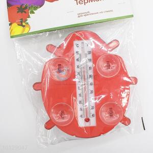 Hot Sale Household Ladybird Shaped Mercury Thermometer