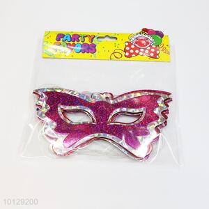 Butterfly shape cocktail party mask for girl