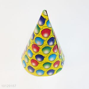 Ballons Printed Birthday Paper Party Hat