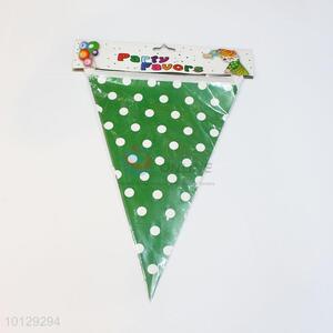 Party Bunting Paper Triangle Flag Banner Pennant