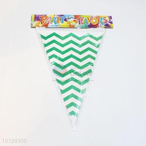 Party pennant banner custom hanging pennant